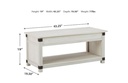 Bayflynn Lift-Top Coffee Table