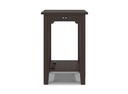 Camiburg Chairside End Table Warm Brown