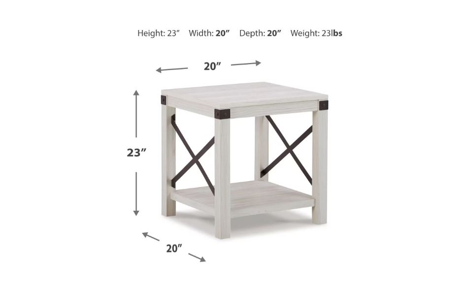 Bayflynn End Table