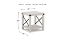 Bayflynn End Table