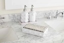 Beaded Ceramic Soap Set