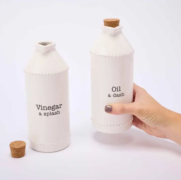 Circa Oil And Vinegar Set