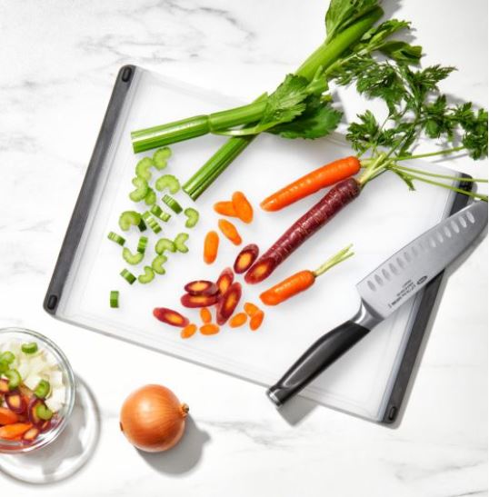 OXO Good Grip Utility Cutting Board Translucent