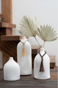 Enya Ceramic Vase 16in