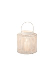 Matte Metal Lantern Sm