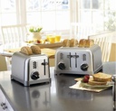 Cuisinart Classic Metal Toaster 4 Slice