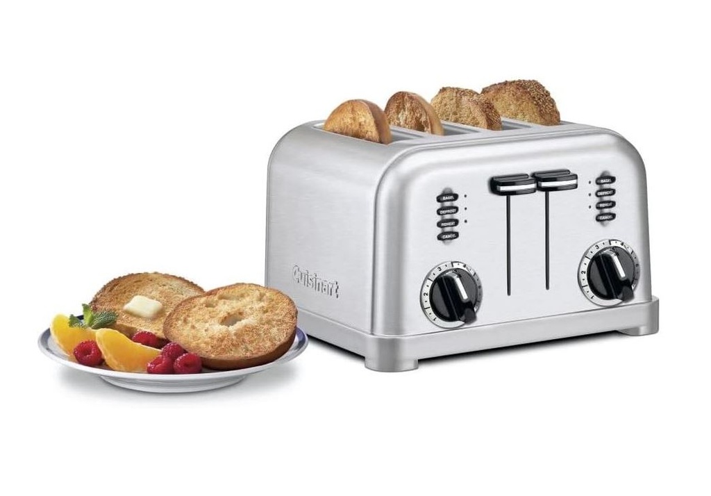 Cuisinart Classic Metal Toaster 4 Slice