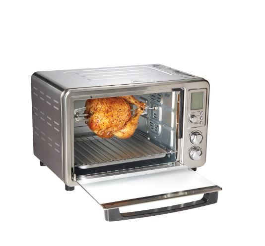 Hamilton Beach Sure-Crisp Air Fryer Toaster Oven