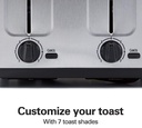 Hamilton Beach Brushed Stainless Steel 4-slice Toaster