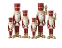 Assorted Red Nutcracker 10in