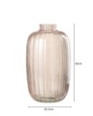 Pink Lines Vase Lg