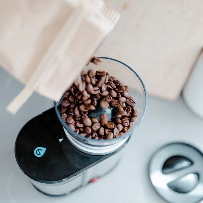 Grosche Bremen Compact Conical Burr Electric Coffee Grinder