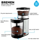 Grosche Bremen Compact Conical Burr Electric Coffee Grinder