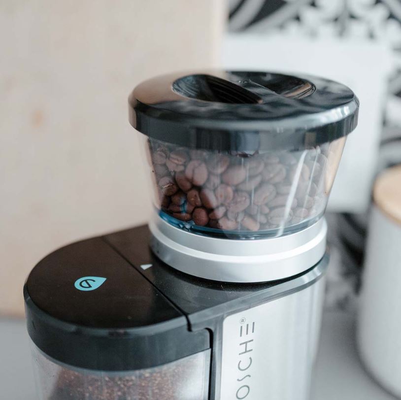 Grosche Bremen Compact Conical Burr Electric Coffee Grinder