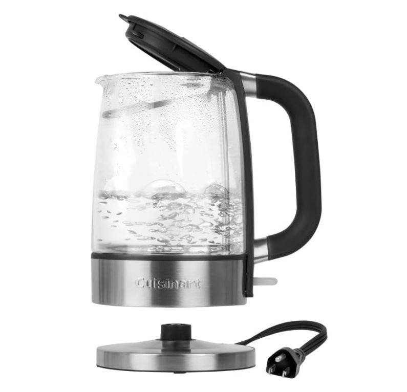 Cuisinart 1.7-Litre Glass Kettle