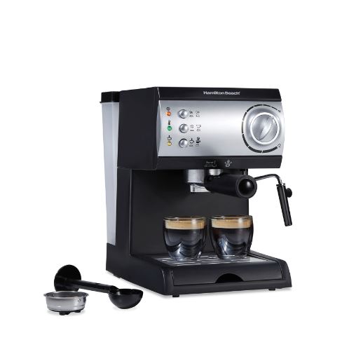 Hamilton Beach Espresso & Cappuccino Maker