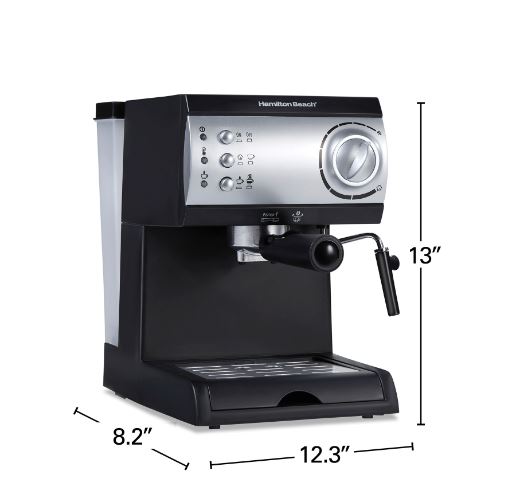 Hamilton Beach Espresso & Cappuccino Maker