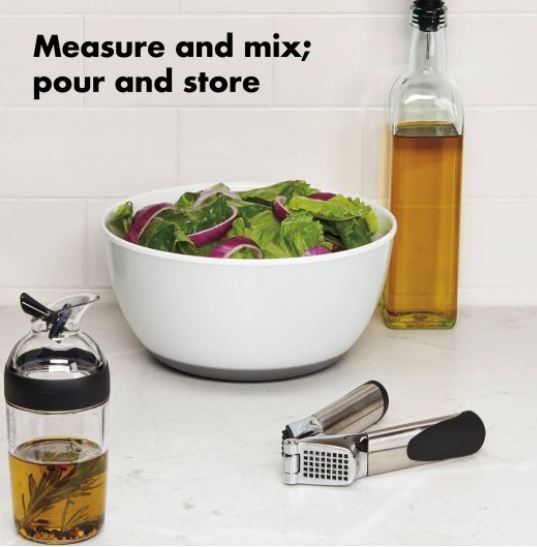 OXO Little Salad Dressing Shaker