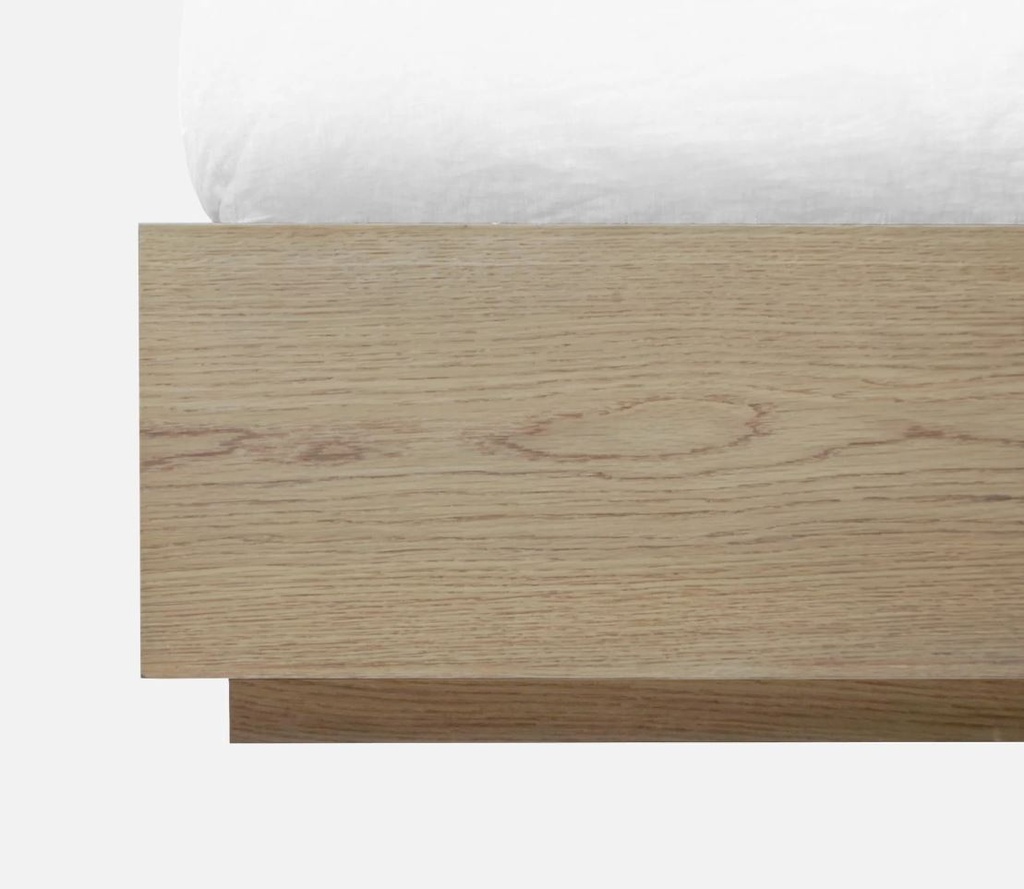 One King Panel Bed