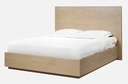 One King Panel Bed