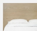 One King Panel Bed