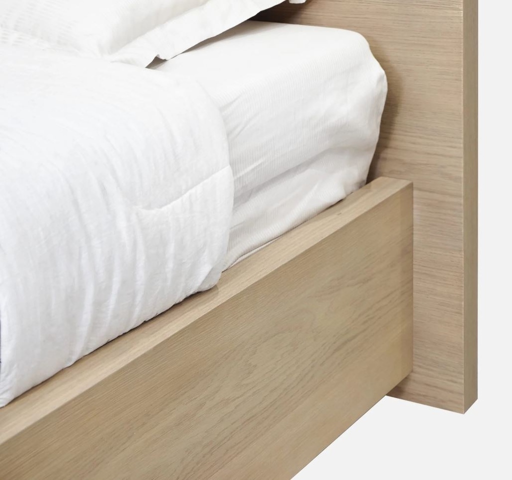 One King Panel Bed
