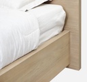 One King Panel Bed