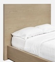 One King Panel Bed
