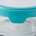 Anchor Hocking True Seal Round Storage Container Set 6pc Blue