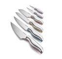 Cuisinart Stainless Steel Colour Band Collection Knife Set 12pc