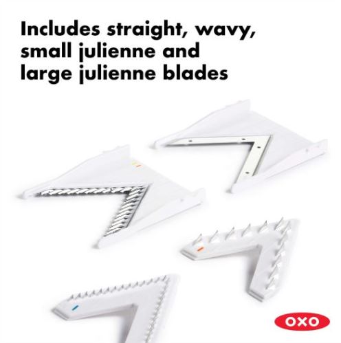 OXO V Blade Mandoline Slicer