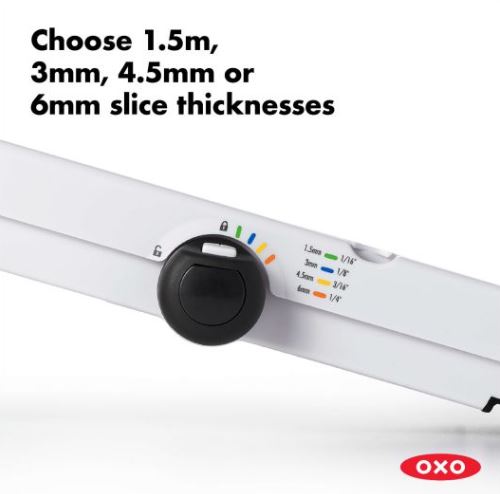 OXO V Blade Mandoline Slicer