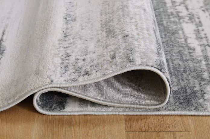 Abanett Grey Rug 5x7