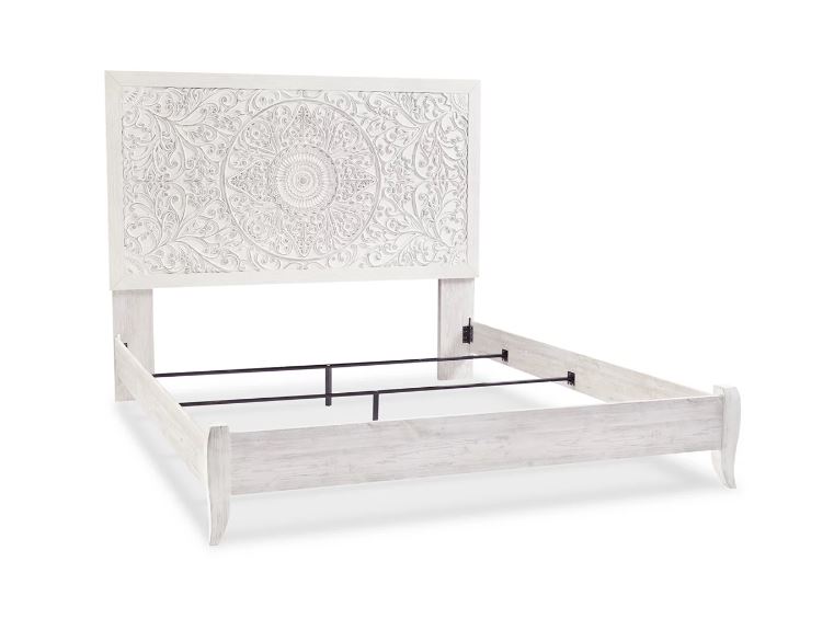 Paxberry King Panel Bed