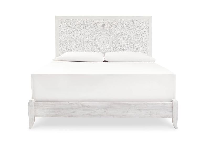 Paxberry King Panel Bed