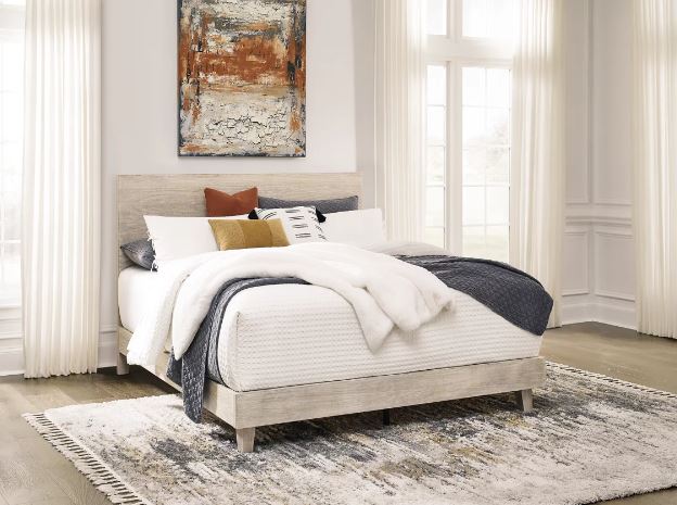 Michelia Queen Panel Bed