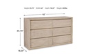 Michelia Dresser