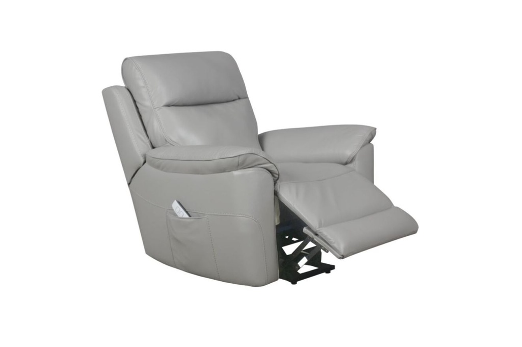 Axel Power Lift Chair Grey