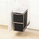 Simple Human Under Counter Pull Out Can 30L