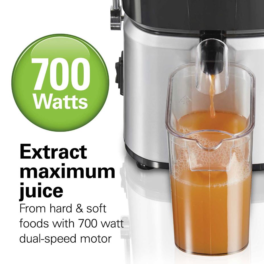 Hamilton Beach® Whole Fruit Juice Extractor