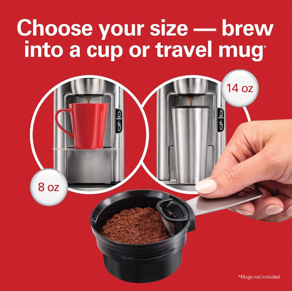 Hamilton Beach® The Scoop® Single-Serve Coffee Maker