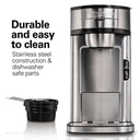 Hamilton Beach® The Scoop® Single-Serve Coffee Maker