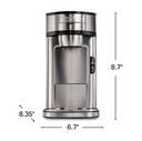 Hamilton Beach® The Scoop® Single-Serve Coffee Maker