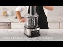 Hamilton Beach® Pro Spiralizing Stack & Snap™ Food Processor