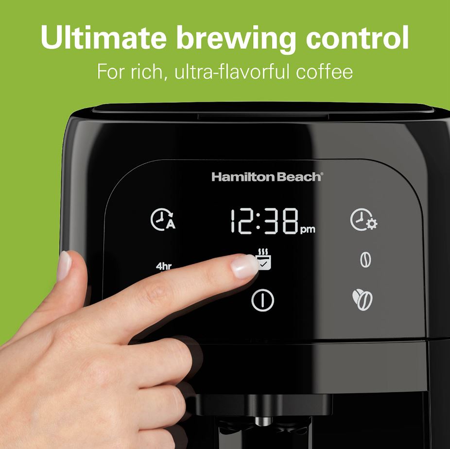 Hamilton Beach® One Press® Dispensing Coffee Maker