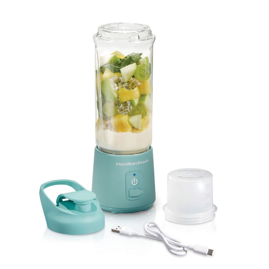 Hamilton Beach® Cordless Portable Blender Aqua