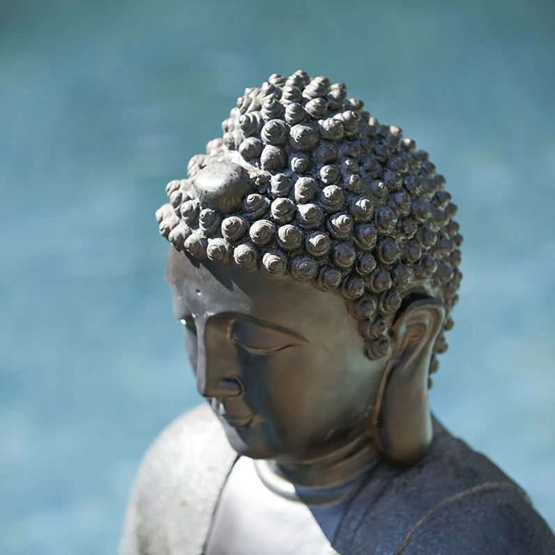 Buddha Fountain 34in