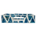 Decorative Rectangular Tray 14x8in