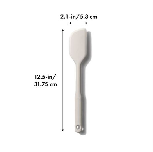 OXO Silicone Spatula Beige