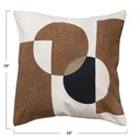 Logic Printed Pillow 18in